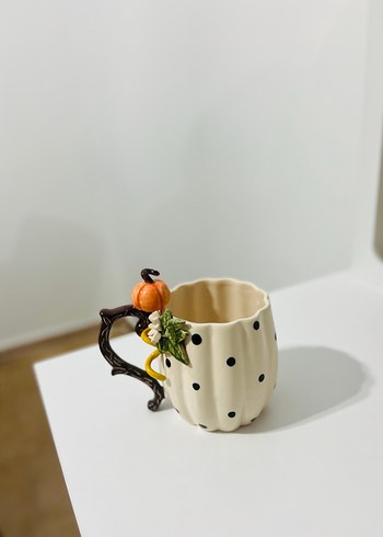 Sonbahar kupa / koleksiyon kupa / kabak balkabağı kupa - Görsel 4