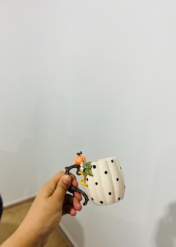 Sonbahar kupa / koleksiyon kupa / kabak balkabağı kupa - Görsel 5