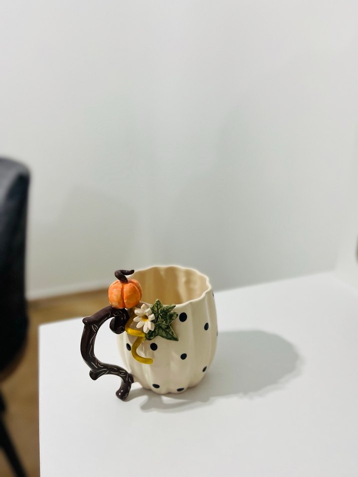 Sonbahar kupa / koleksiyon kupa / kabak balkabağı kupa - Görsel 3