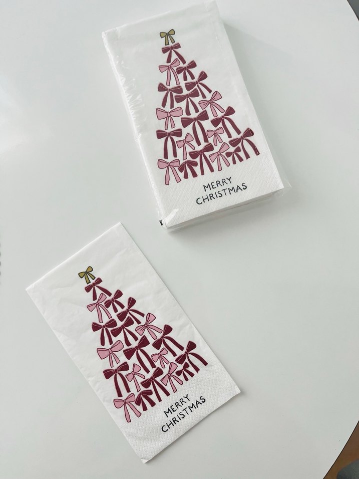 Beş 5 adet hm home peçete - Görsel 3