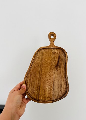 LCW HOME Ahşap Sunum Tabağı 29 cm - Görsel 3