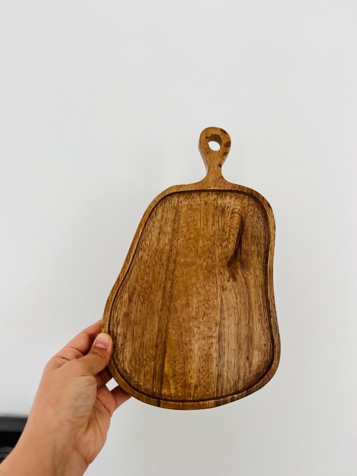 LCW HOME Ahşap Sunum Tabağı 29 cm - Görsel 3