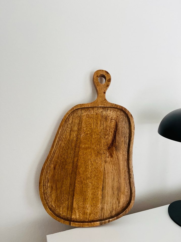 LCW HOME Ahşap Sunum Tabağı 29 cm - Görsel 5