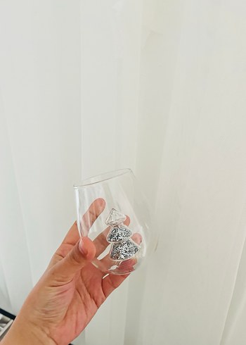 Yeniyıl bardak çam ağacı  Figürlü Şeffaf Bardak yılbaşı bardak - Görsel 5