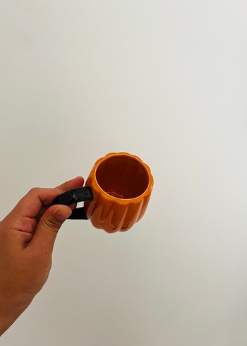Lc Waikiki Home Turuncu Renkli Seramik Kupa