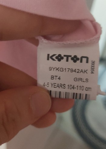 LC Waikiki Kız Çocuk T-shirt