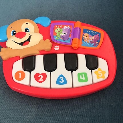 Fisher price öğretici piyano