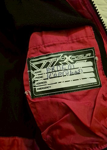 Kapüşonlu, Fermuarlı Erkek Çocuk Mont 5-6 yaş - Görsel 6