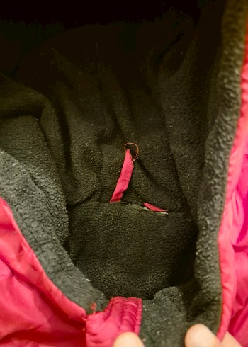 Kapüşonlu, Fermuarlı Erkek Çocuk Mont 5-6 yaş - Görsel 3