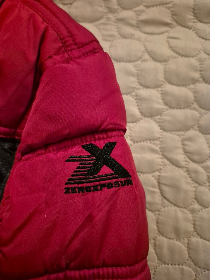 Kapüşonlu, Fermuarlı Erkek Çocuk Mont 5-6 yaş - Görsel 4