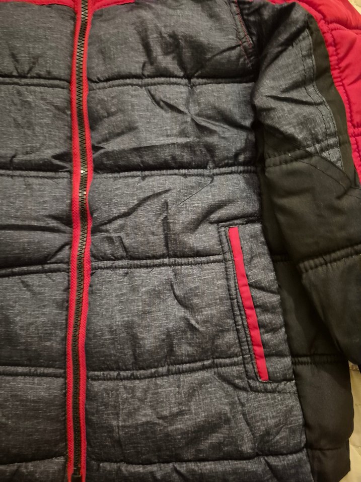 Kapüşonlu, Fermuarlı Erkek Çocuk Mont 5-6 yaş - Görsel 2