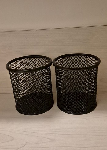 Siyah Metal Kalemlik