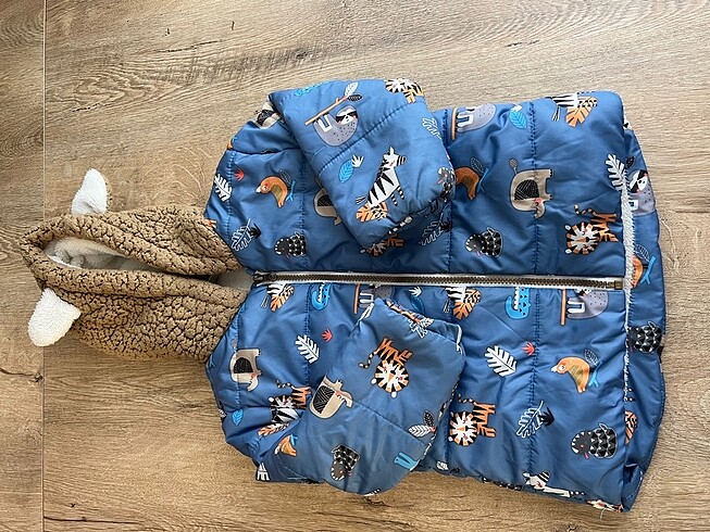 24-36 Ay Beden Çocuk mont