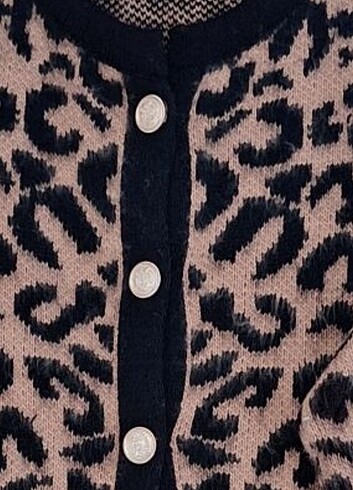 LC Waikiki Leopar hırka