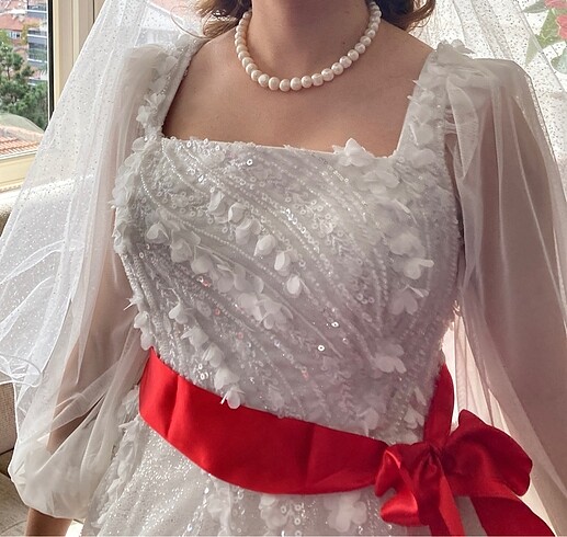 Helen model gelinlik - Görsel 3