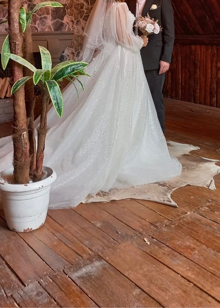 Helen model gelinlik - Görsel 2