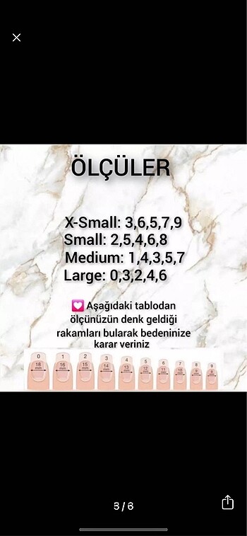 Diğer Takma tırnak