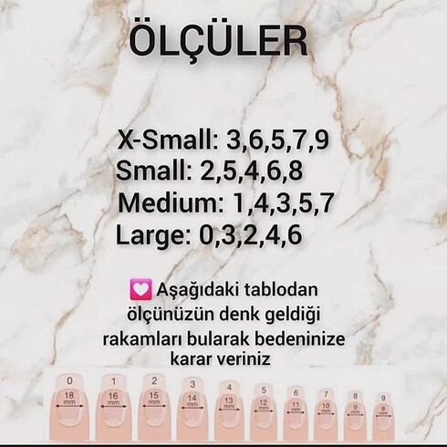 Diğer Takma tırnak