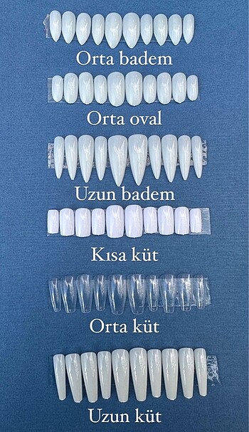Diğer Takma tırnak