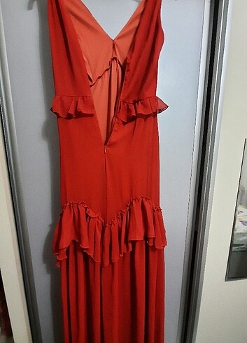 Uzun abiye elbise - Görsel 5