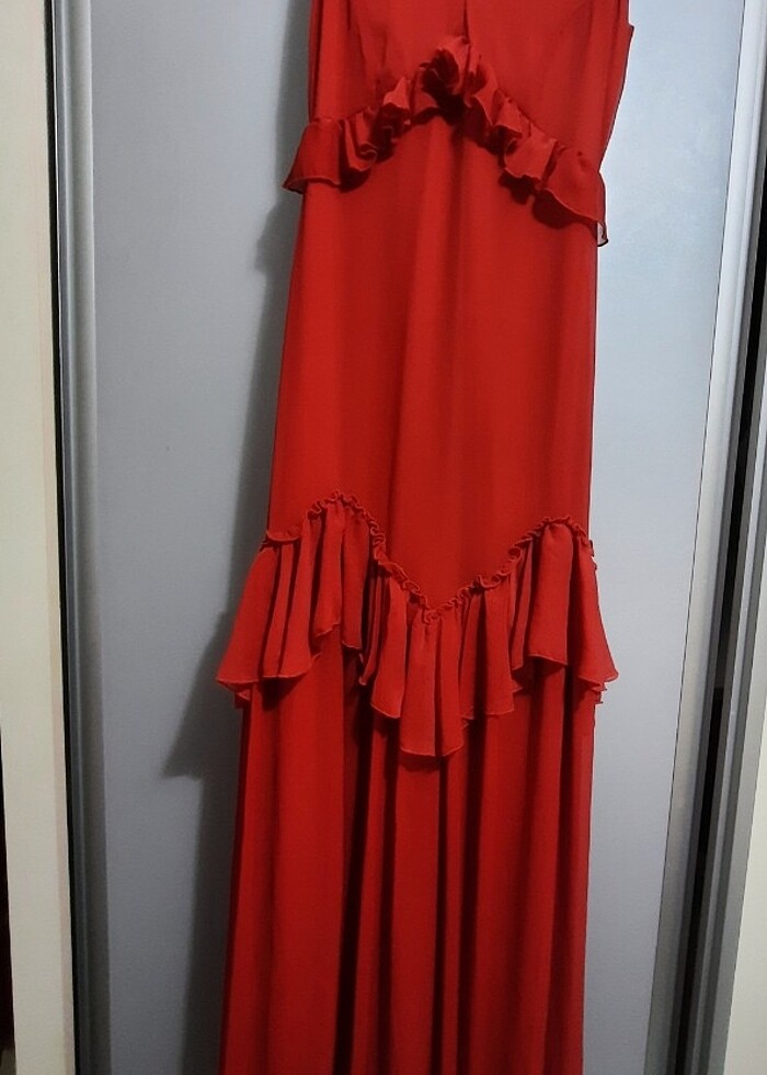 Uzun abiye elbise - Görsel 2