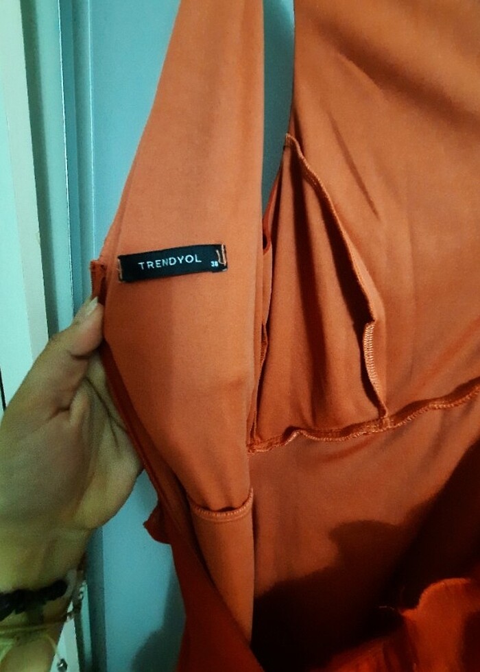 Uzun abiye elbise - Görsel 4