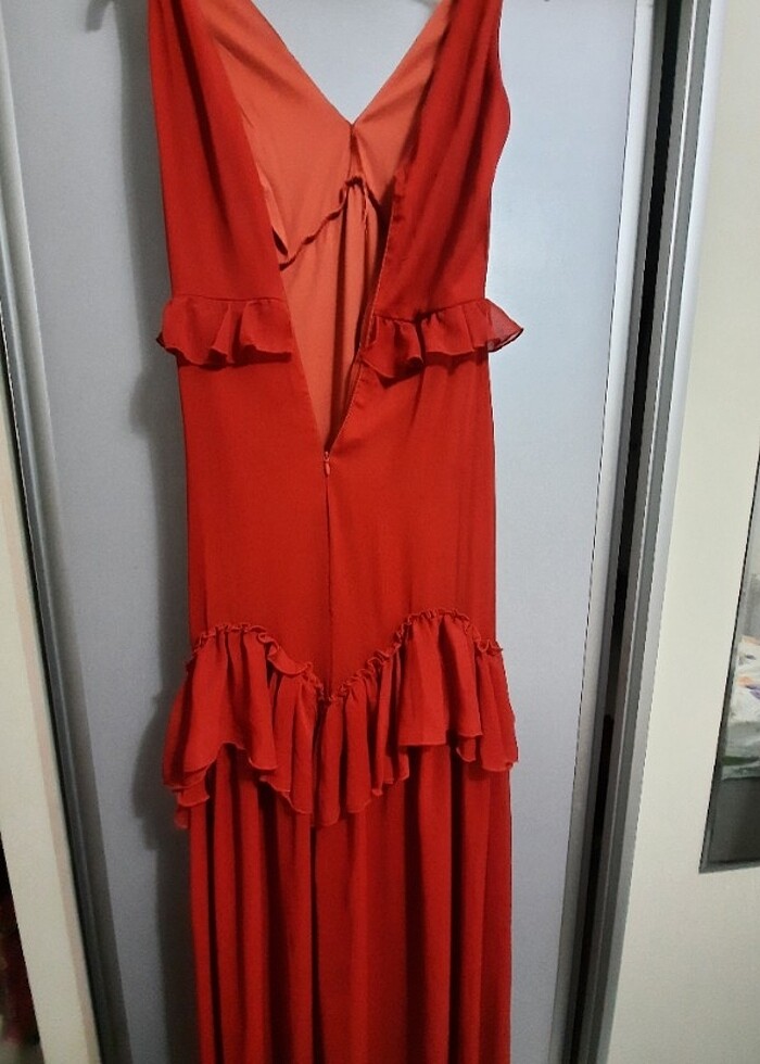 Uzun abiye elbise - Görsel 5