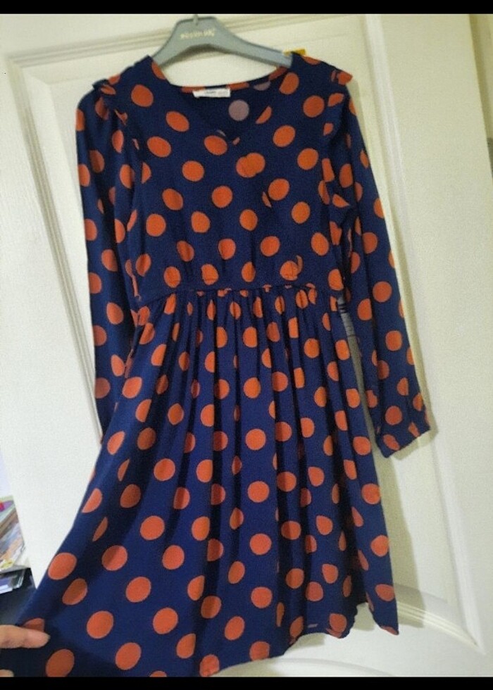 Kız çocuk elbıse - Görsel 2