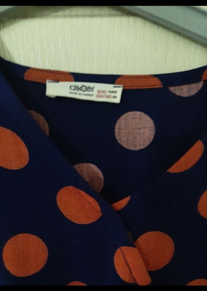 Kız çocuk elbıse - Görsel 3