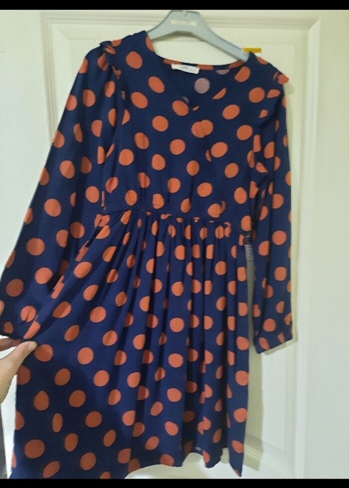 Kız çocuk elbıse - Görsel 4