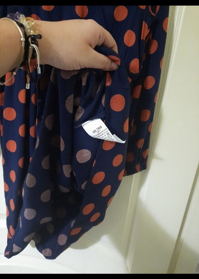 Kız çocuk elbıse - Görsel 5