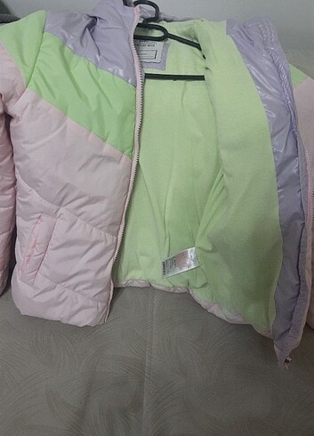 Kız cocuk mont - Görsel 5