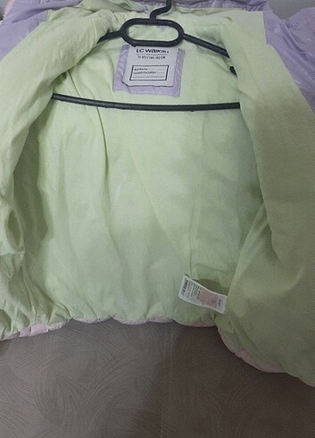 Kız cocuk mont - Görsel 6