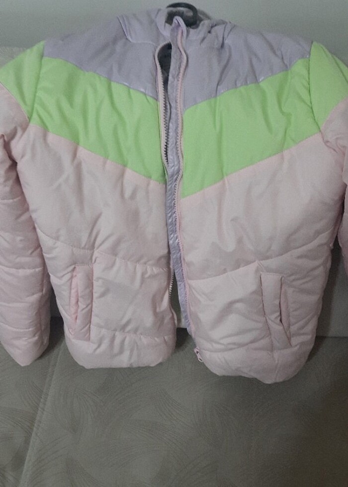 Kız cocuk mont - Görsel 2