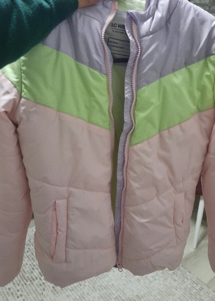 Kız cocuk mont - Görsel 3