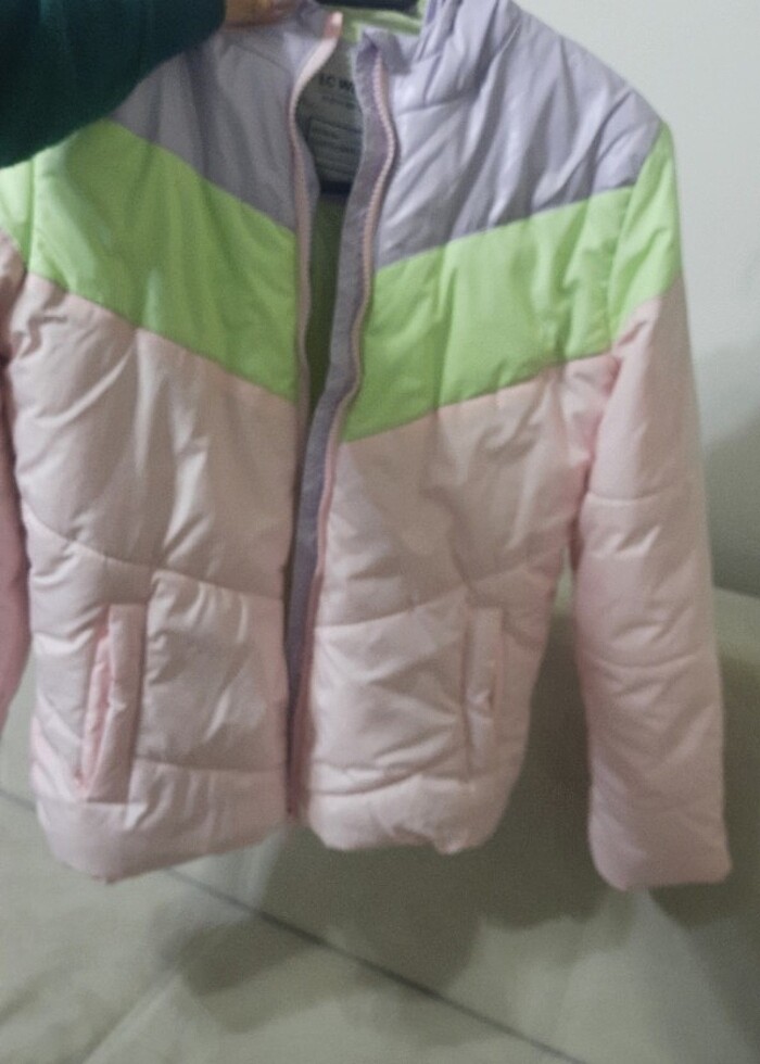 Kız cocuk mont - Görsel 4