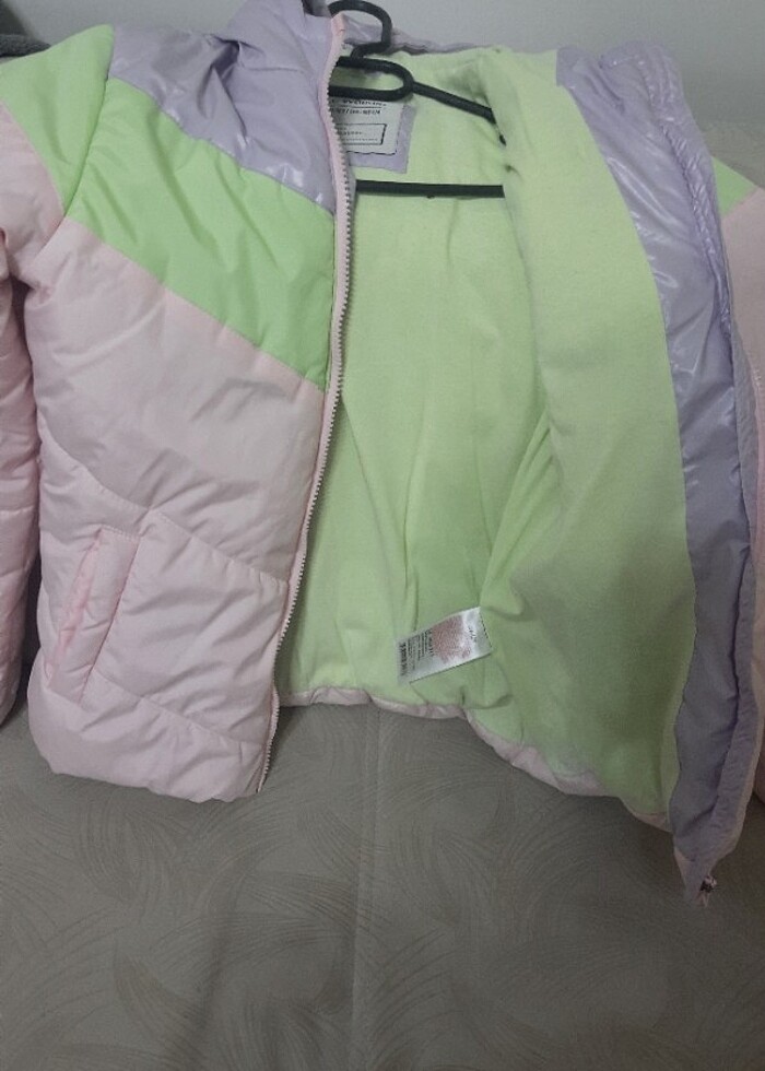 Kız cocuk mont - Görsel 5