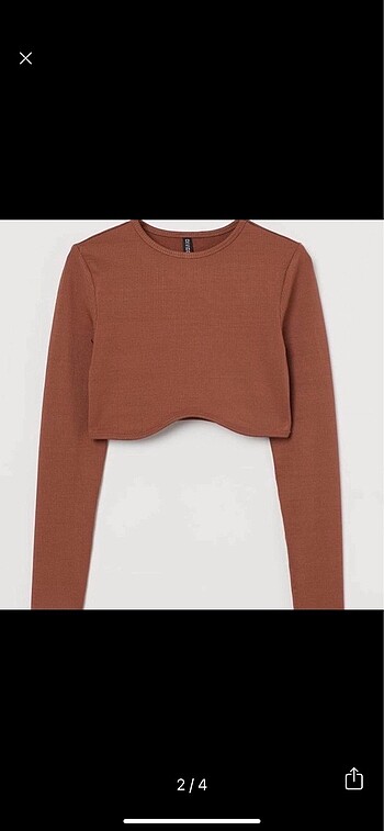 H&M crop
