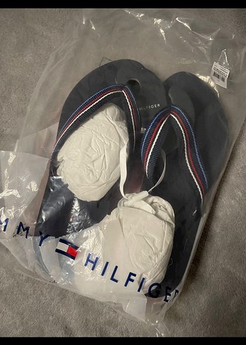 Tommy Hilfiger Tommy Hilfiger Erkek Çok Renkli Terlik