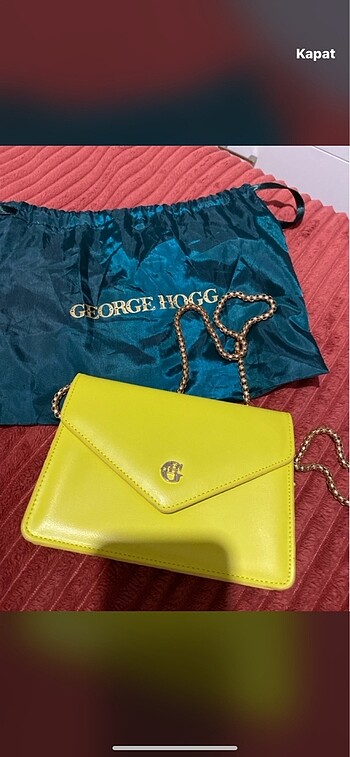 George Hogg çanta