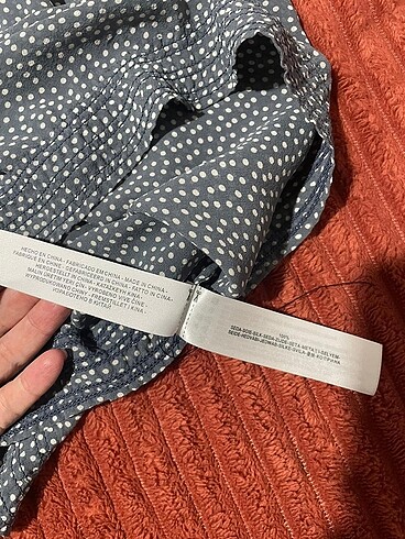 s Beden Massimo Dutti Bluz