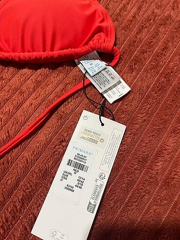 l Beden kırmızı Renk Primark