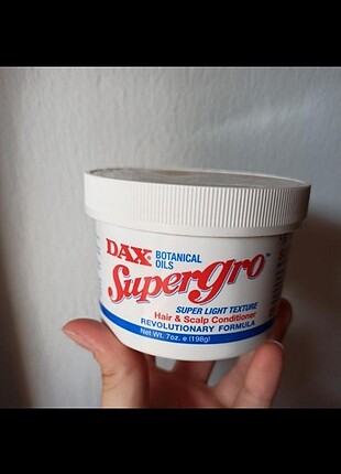DAX BOTANİCAL OİL SUPERGRO