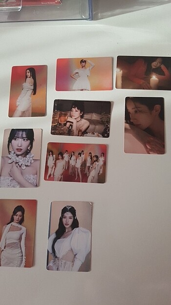  Twice lomo card hepsi satılık makul teklifler kabul edilir