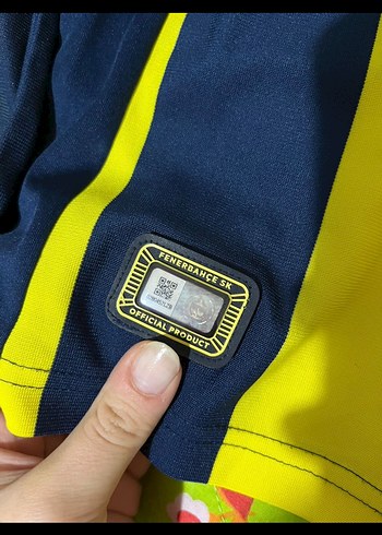 Sarı Lacivert Uzun Kollu Forma - Görsel 2