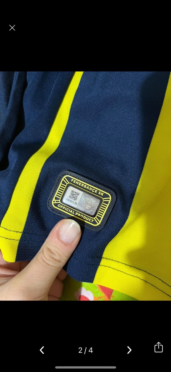 Sarı Lacivert Uzun Kollu Forma - Görsel 2