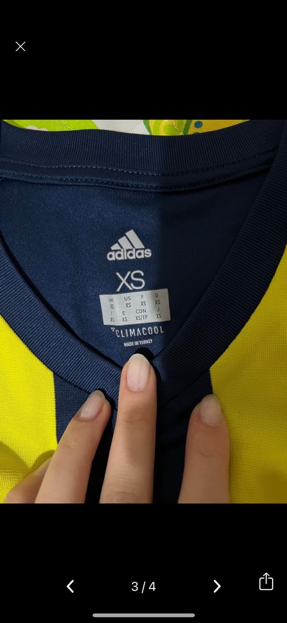 Sarı Lacivert Uzun Kollu Forma - Görsel 3