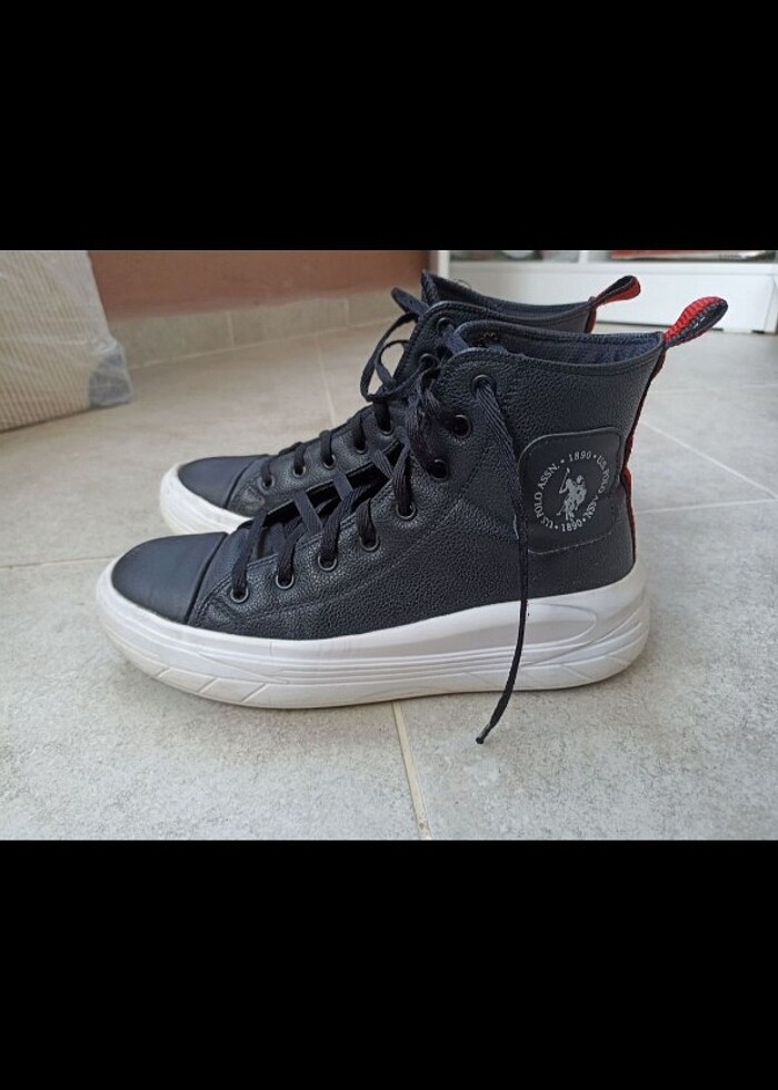 U.S. Polo Bot Ayakkabı - Görsel 4