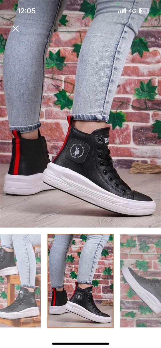 U.S. Polo Bot Ayakkabı - Görsel 2