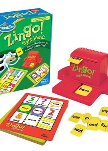 ZİNGO SİGHT WORDS